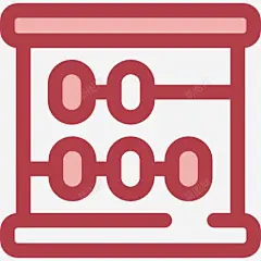 算盘图标高清素材 设计图片 页面网页 平面电商 创意素材 png素材