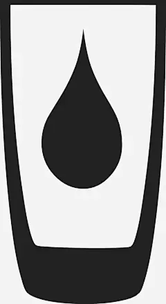 饮用水一杯水滴水图标_88ICON https://88icon.com 饮用水 一杯水 滴水 饮用玻璃 杯子 饮料 水杯