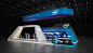 exhibition stand booth design Exhibition  intel gm design group Nazar Malets Technology