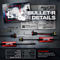 Amazon.com: OPT7 Bullet-R H11 H8 H9 HID Kit - 3X Brighter - 4X Longer Life - All Bulb Sizes and Colors - 2 Yr Warranty [6000K Lightning Blue Xenon Light]: Gateway