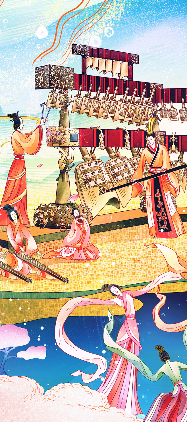 湖北博物馆 - 编钟乐舞-古田路9号-品牌创意/版权保护平台