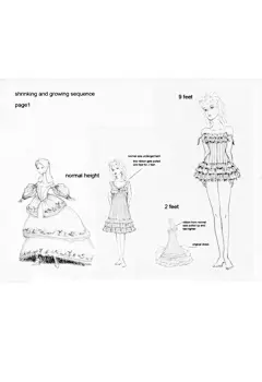 明天就可以见到“爱丽丝”啦！《爱丽丝梦游仙境》人物服装设计草图+超赞灵感橱窗装饰送上，给你的心情加加热吧！