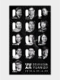 海报灵感｜vol.31多人物海报如何排版
