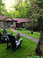Lake Placid vacation, Garden Cottage at the Whiteface Club Resort