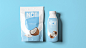 COCONUT PURE WATER 椰子水品牌包装设计 设计圈 展示 设计时代网-Powered by thinkdo3