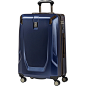 Travelpro Crew 11 Hardside 25" Spinner - eBags.com : Buy the Travelpro Crew 11 Hardside 25" Spinner at eBags - With a sleek hardside finish, this spinner case offers bold style for the modern traveler on the go.