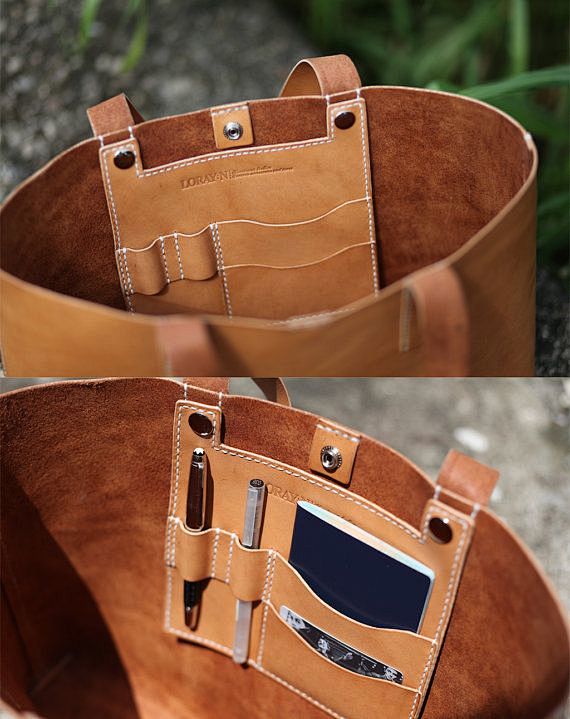 Handmade Leather Tot...
