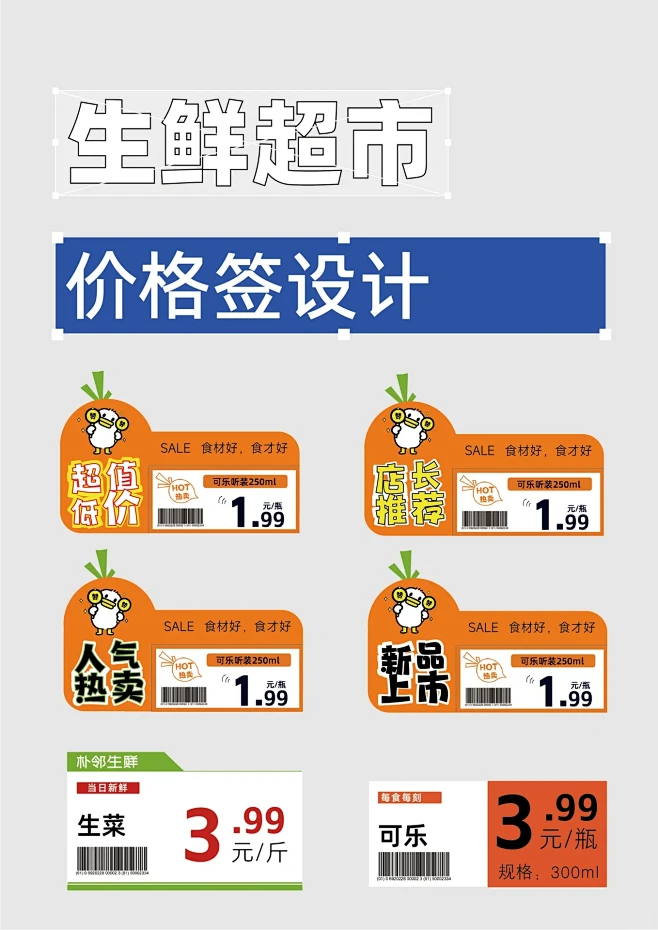 价格签分享