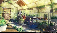 光与影的达人Tohad (Sylvain Sarrailh)，看这哥们的绘画历程，色彩进步非常巨大。最漂亮的几幅画都是强烈的暖光源下对场景氛围的描绘，暖洋洋的环境光把画中人染成了黄金色，不过他作品太多参差不齐，挑选几张好看的给大家把玩。