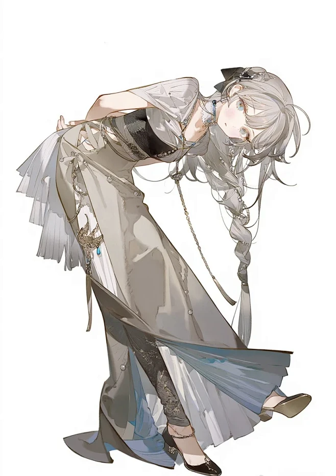 动作参考 oc ootd - 小红书-花瓣网