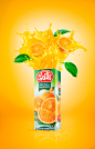 WATTS JUICE | SPLASHES : Campaign for Watts Juices, made full with organic splashes. Not CGI.