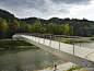 斯洛文尼亚漂流桥景观第1张图片