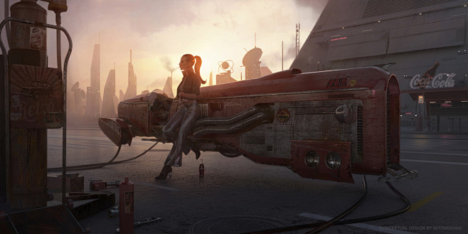 Comet Rider, shuo SH...