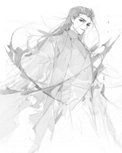 倪皓采集到二次元（男）