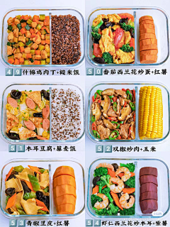 刘大花big采集到减脂餐