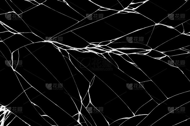 触摸屏显示上的皱纹和裂纹图案的艺术
