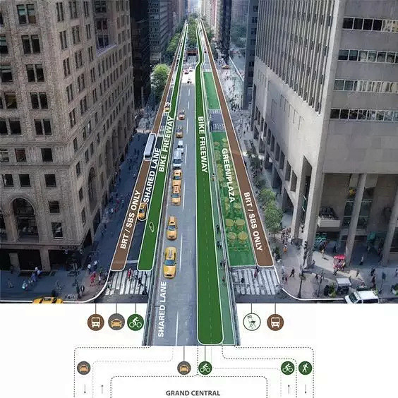 道路剖面还可以这样？