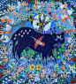 插画师Esben Hanefelt Kristensen