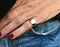 Signet ring | Etsy : Check out our Signet ring selection for the very best in unique or custom, handmade pieces from our shops.