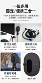 适用于特斯拉新能源汽车便携式3.5KW11KW充电桩器随车家用快速充-tmall.com天猫