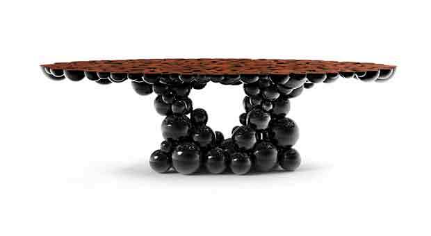 Newton Table by Boca...