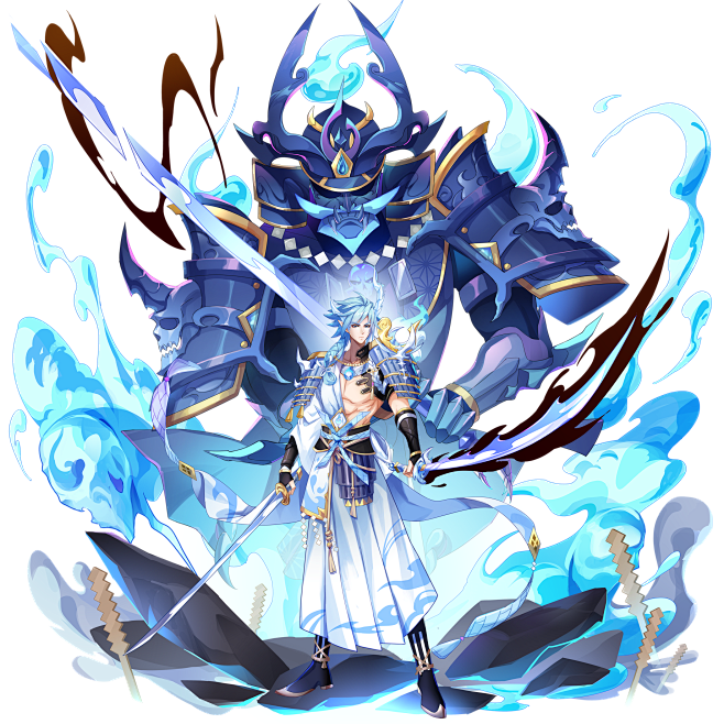 奥拉星魈鬼破势白夜叉