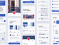 Real estate app : Hey guys!<br/>Some pieces of my new real-estate project. This app helps you look for an apartment/house almost in all the EU countries for a long-term. There are more cool features that I will share wi...