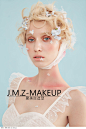 聚美妆时尚教育作品《JMZ-MAKEUP聚美妆化妆造型培训学校大伟老师作品欣赏》