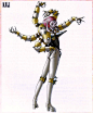 【金子一马原画设定集】女神异闻录_金子一马吧_百度贴吧