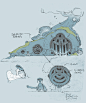 {游戏系列}美国 Hob迷城之光（UI,角色，场景）