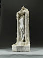 法国画家、雕塑家Albert Bartholomé（1848 - 1928）的作品《泉》，高87厘米，在2018年苏富比拍卖会上以 37,500英镑成交。