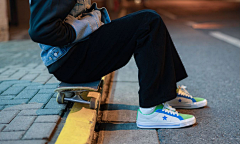 Lindan0101采集到人模·滑板