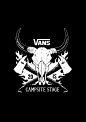 Vans Campsite Stage 2015 : I was asked by the guys at Vans to design all the branding for their 2nd annual Campsite Stage at the Rocking the Daisies Festival. This included everything from Instagram posts to the backdrop of the stage.
