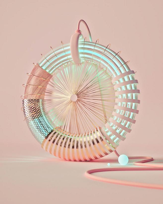 C4D 渲染 电商场景 大促 C4D首页...