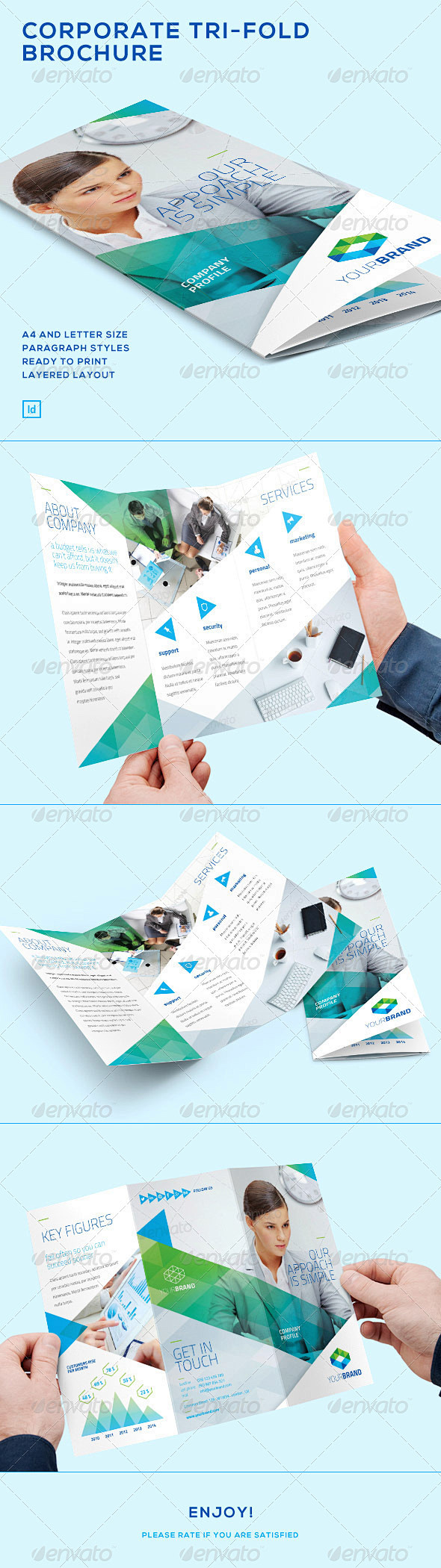 Corporate - Tri-Fold...