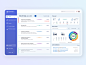 UIUX design of an online business, team and project management by Kons