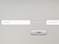 Dribbble - PSD - Login Form by Jose