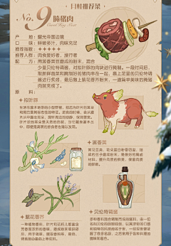 桶桶桶桶采集到【剑与远征】吃的