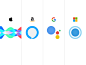 虚拟助手微软谷歌亚马逊苹果Google谷歌助手Cortana Alexa Siri