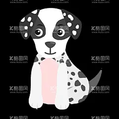 手绘狗  - 源文件下载【酷图网】手绘狗,狗,宠物,手绘,卡通,狗狗,小狗,萌宠,卡通狗