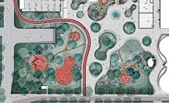充满活力的弹性城市公园 | DELVA Landscape Architects Urbanism