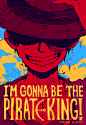 ONE PIECE // #1 OF 9

—

monkey d. luffy ⋅ captain ⋅ 麦わら ⋅ 400,000,000