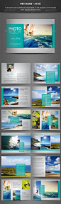 Photo Album – Landscape Template - GraphicRiver Item for Sale