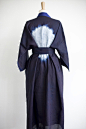 // indigo robe