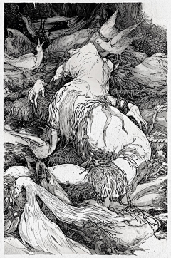 星辉传奇采集到绘画线稿