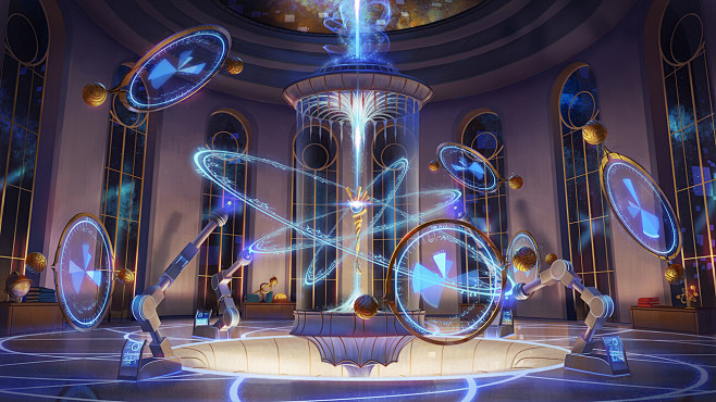 Magical Barrier Labo...