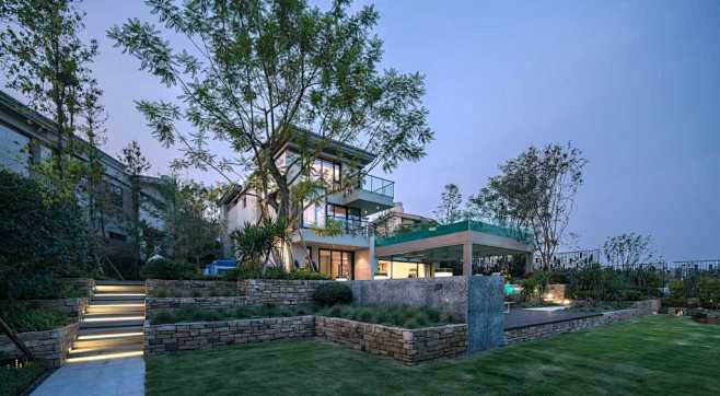 成都优品道黄龙溪谷huanglongvalley奥雅la–mooool木藕设计网
