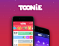 Toonie App Presentation : Hi friends! Welcome to review the presentation for Toonie Alarm, the mobile app designed and developed by Tubik Studio team. Toonie is a cute and funny iOS alarm app whose mission is to brighten the day and cheer the users. Funny