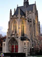 Heinz Chapel at the University of Pittsburgh