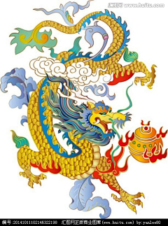 小八er采集到【绝美配色】纹样配色-传统配色